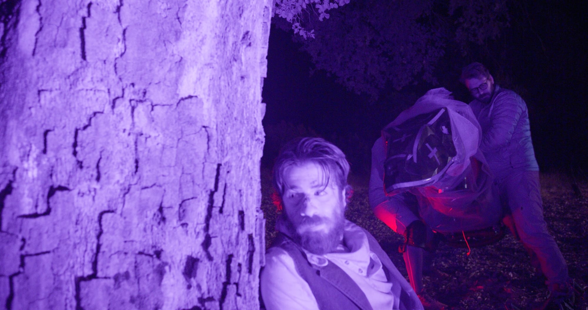 BTS shot from The Bones Exist