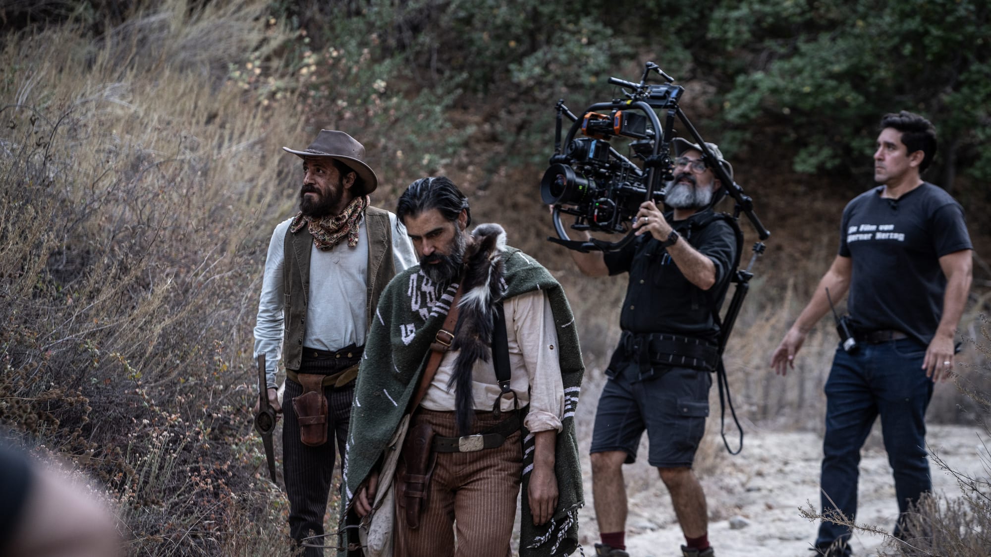 BTS shot from The Bones Exist