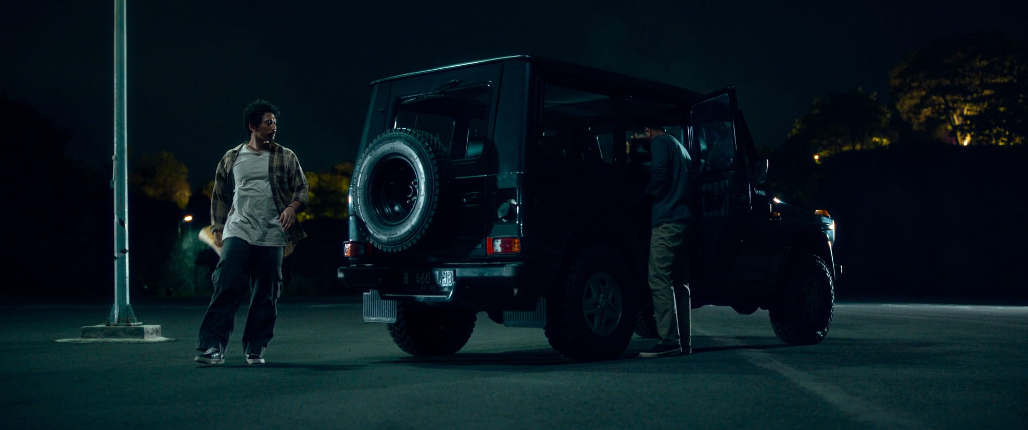 Film still from Bandit