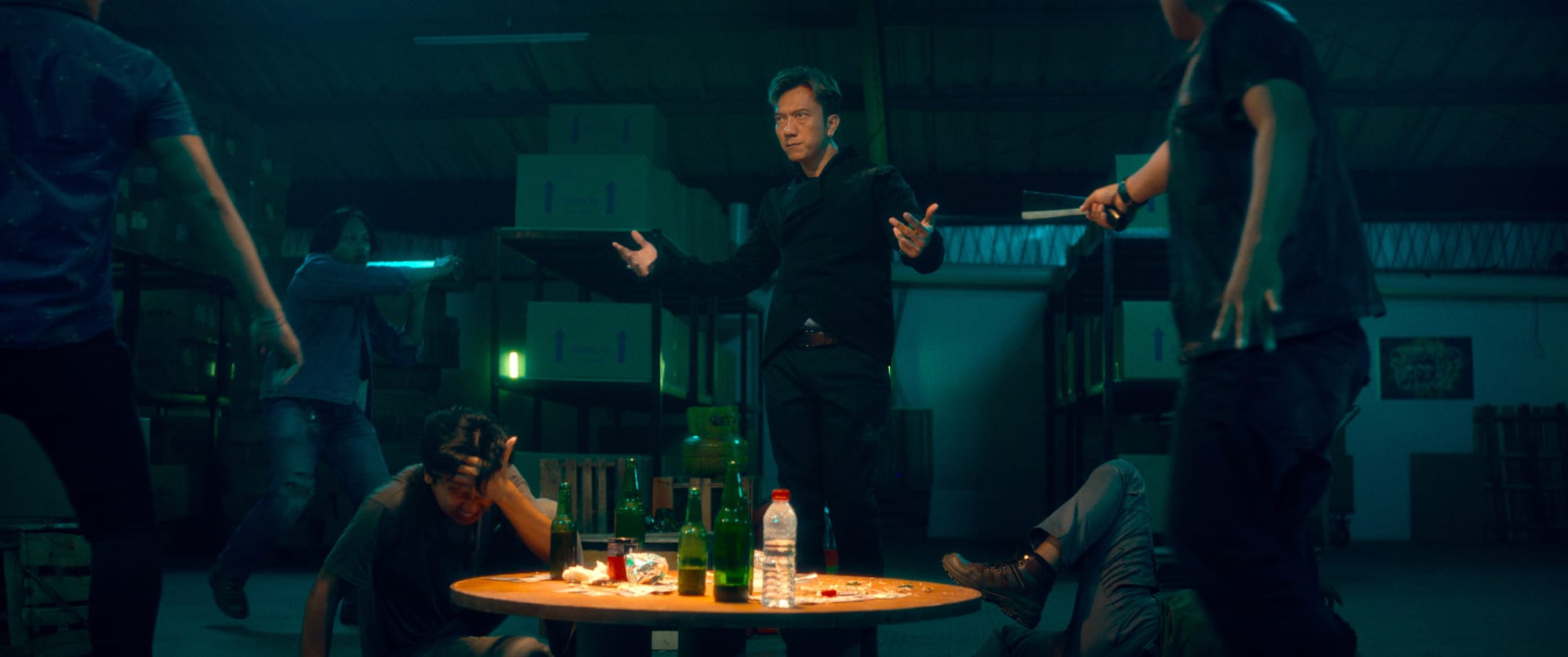 Film still from Bandit