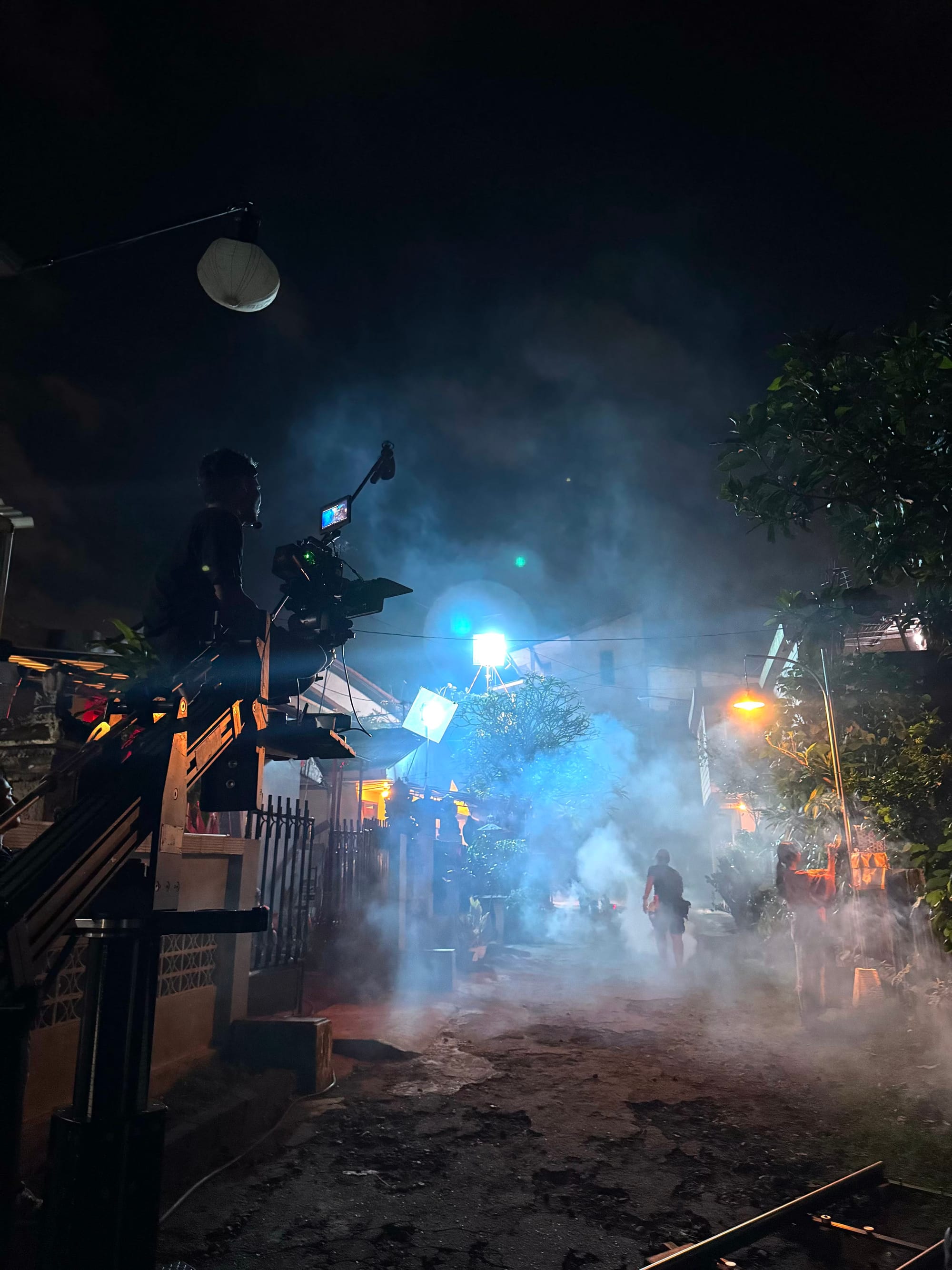 BTS shot from Bandit