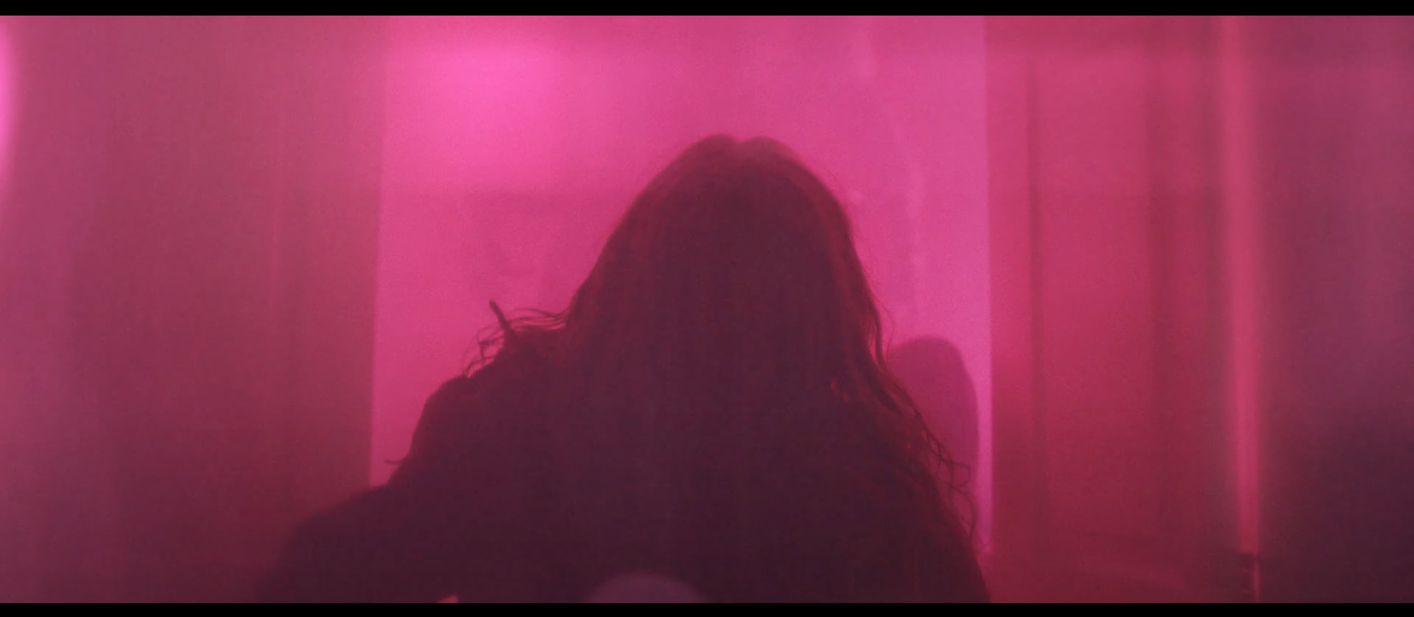 Film still from Come In