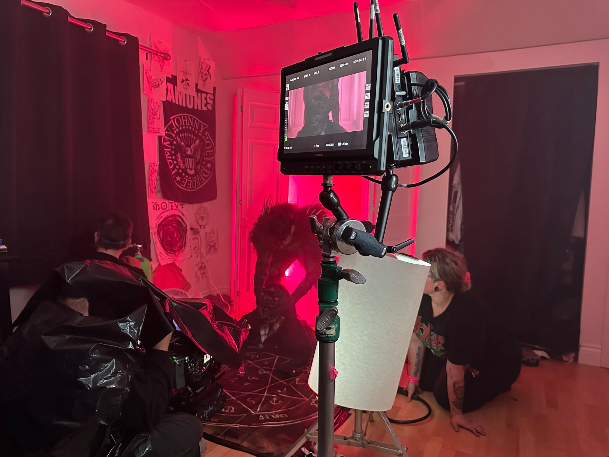 BTS shot from Come In