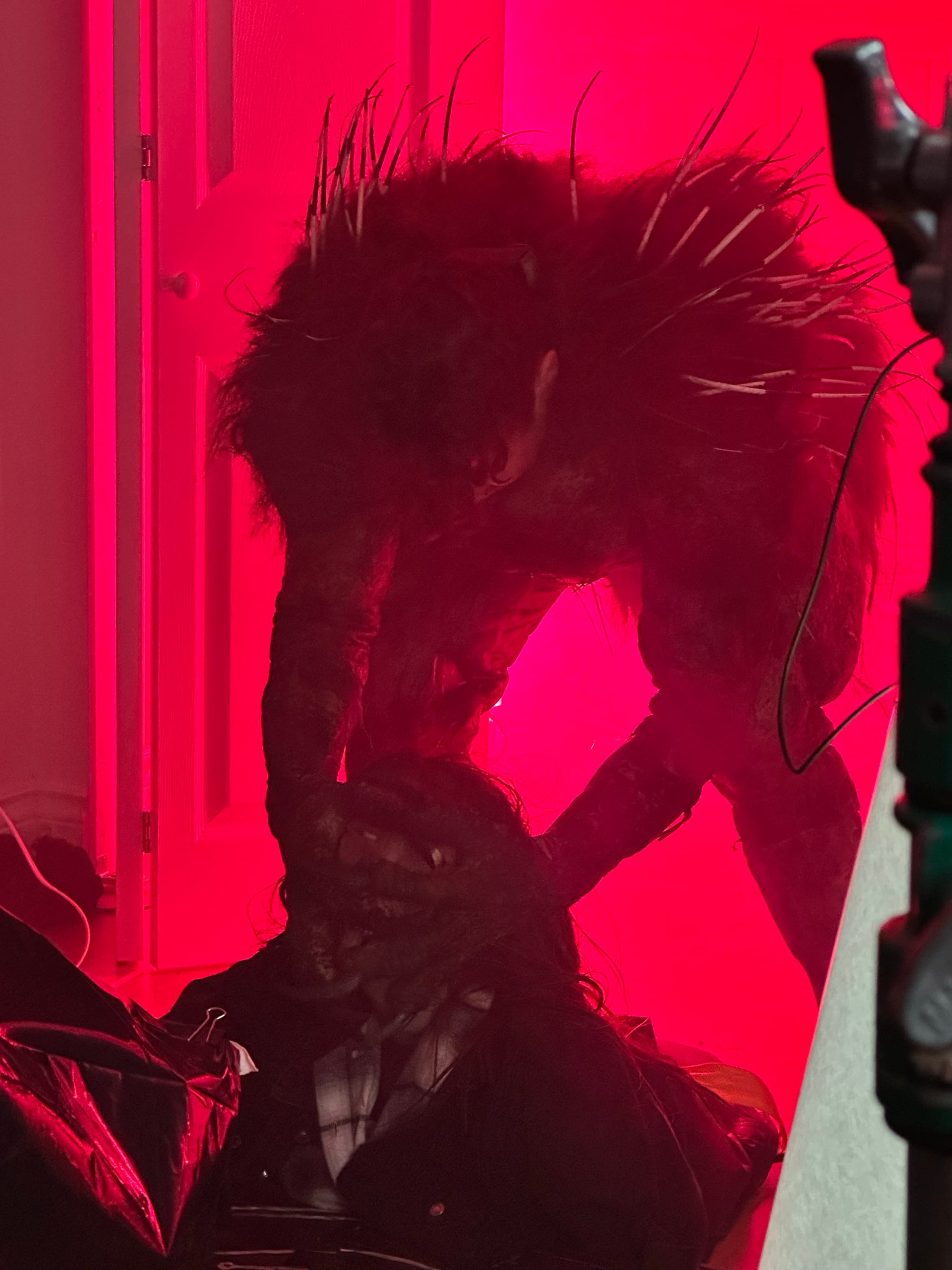 BTS shot from Come In