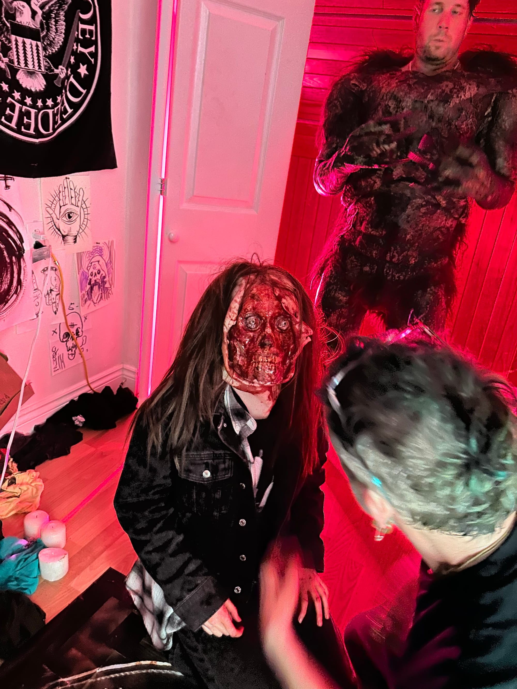BTS shot from Come In