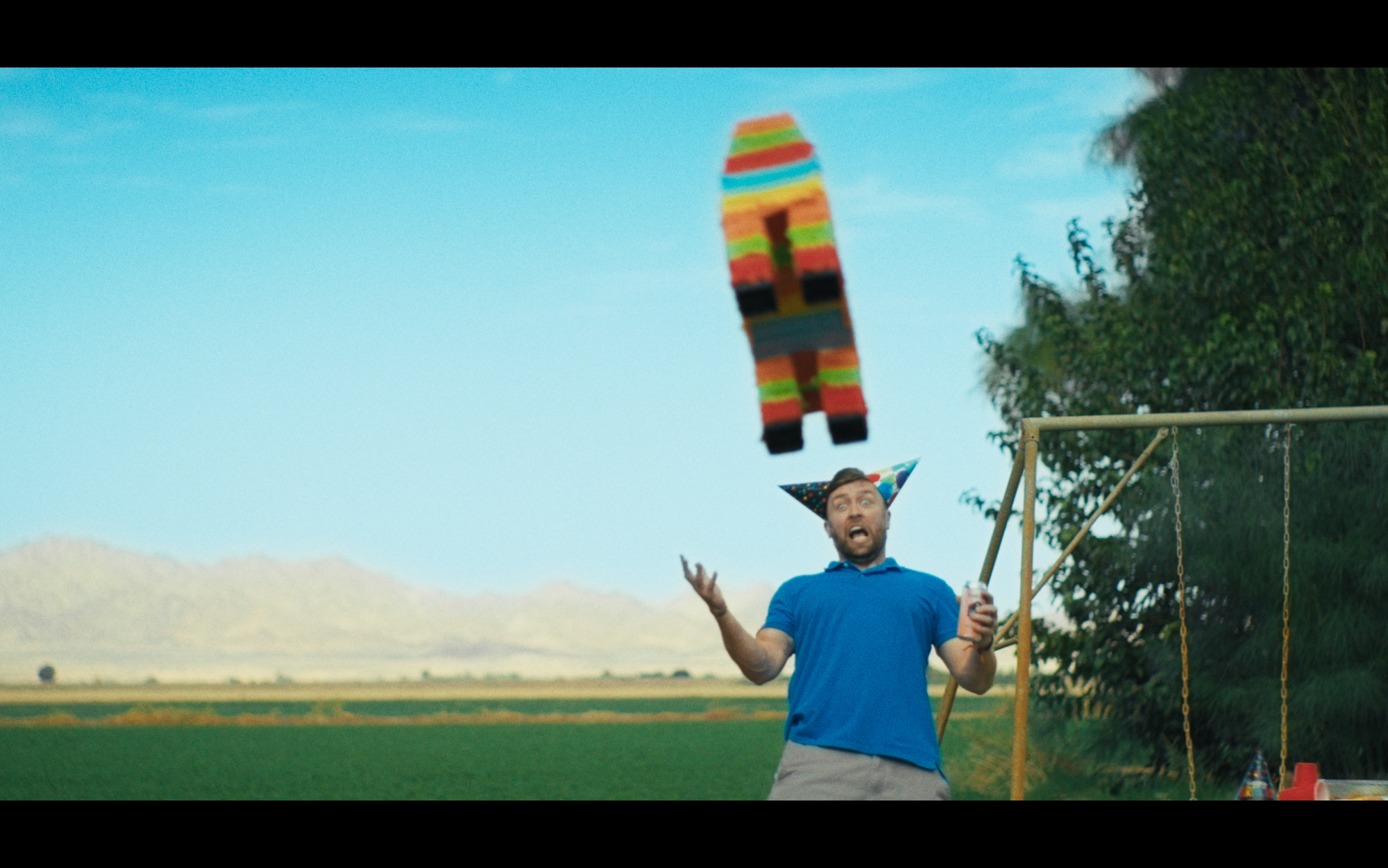 Film still from Fiesta No Mas