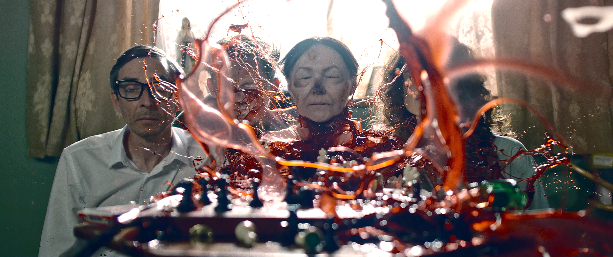 Film still from A hand to hold