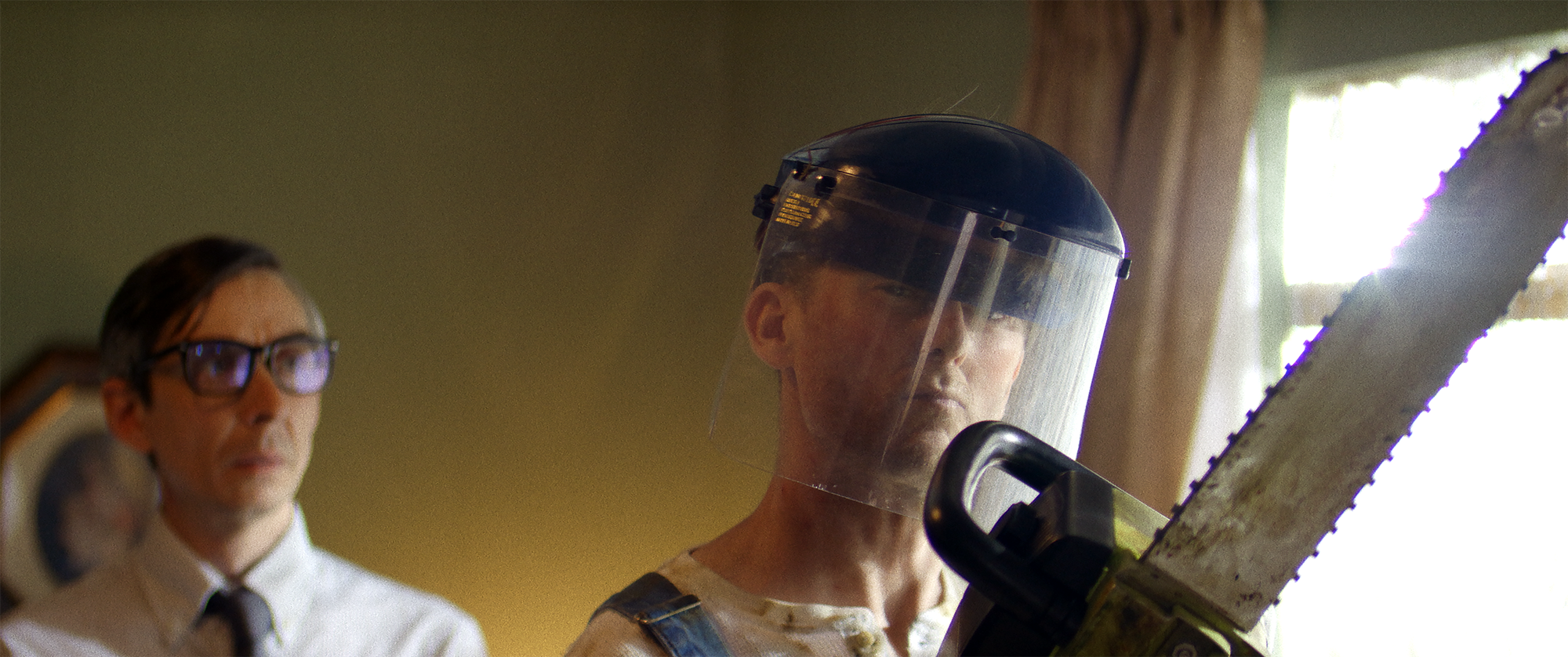Film still from A hand to hold