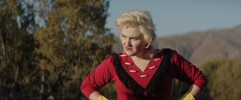 Film still from Money's Tight