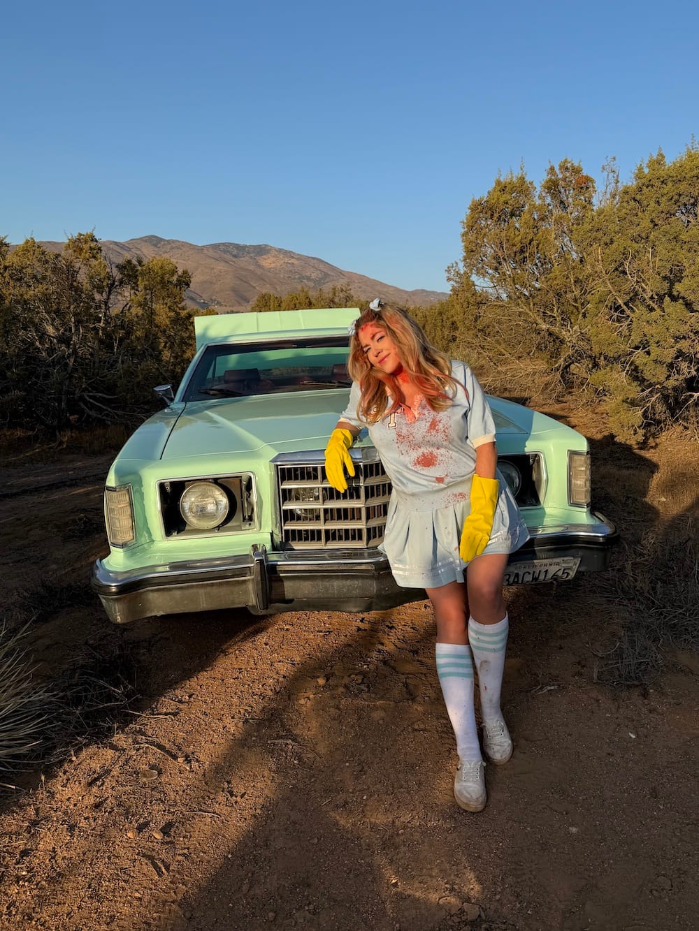 BTS shot from Money's Tight