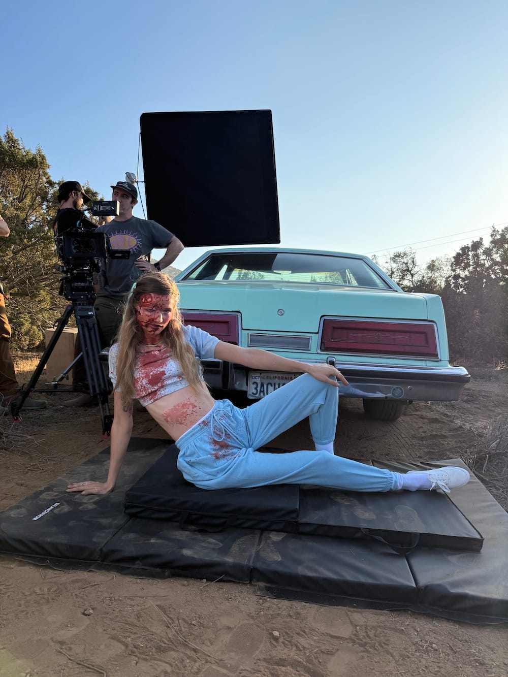 BTS shot from Money's Tight