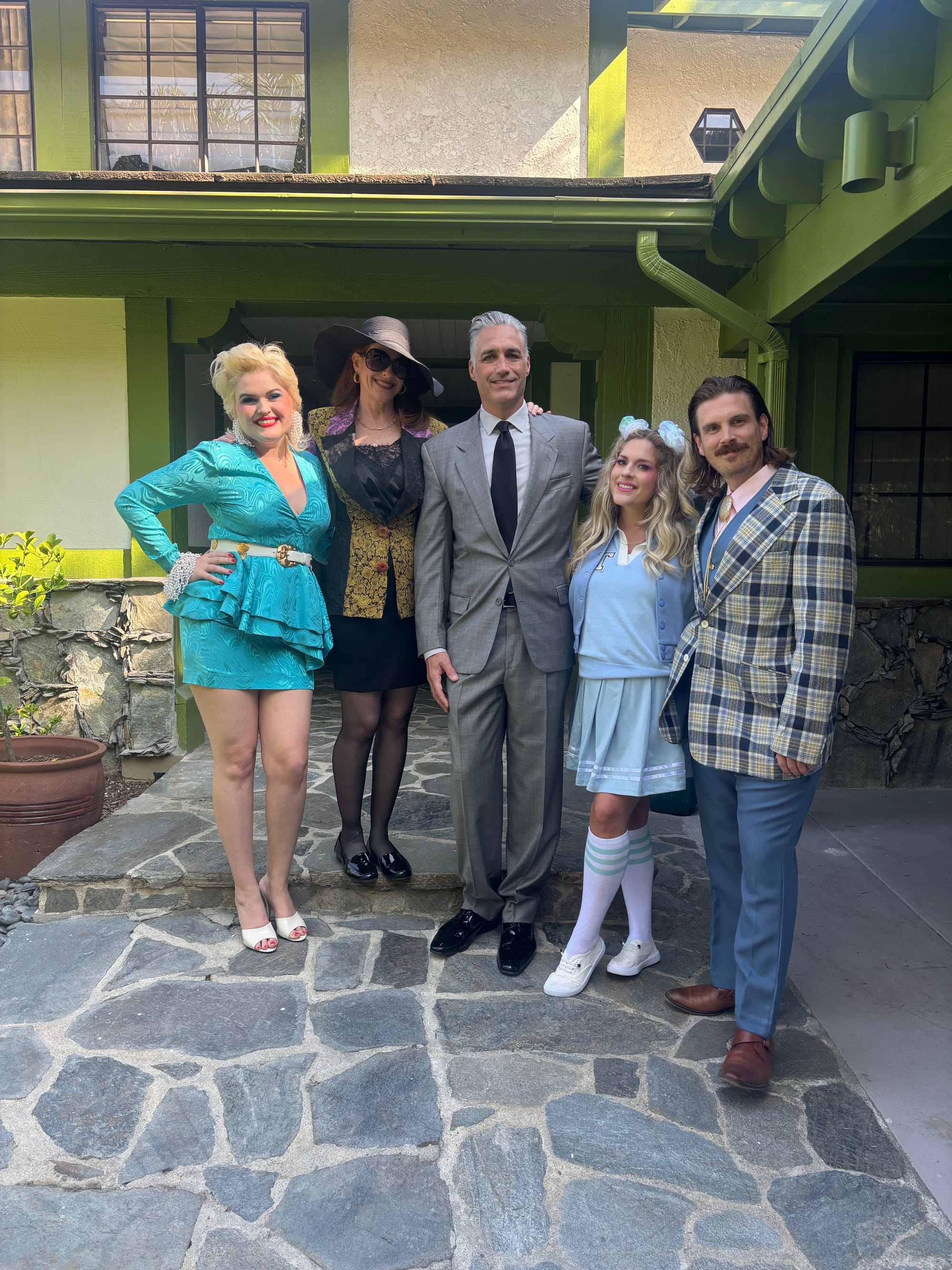 BTS shot from Money's Tight