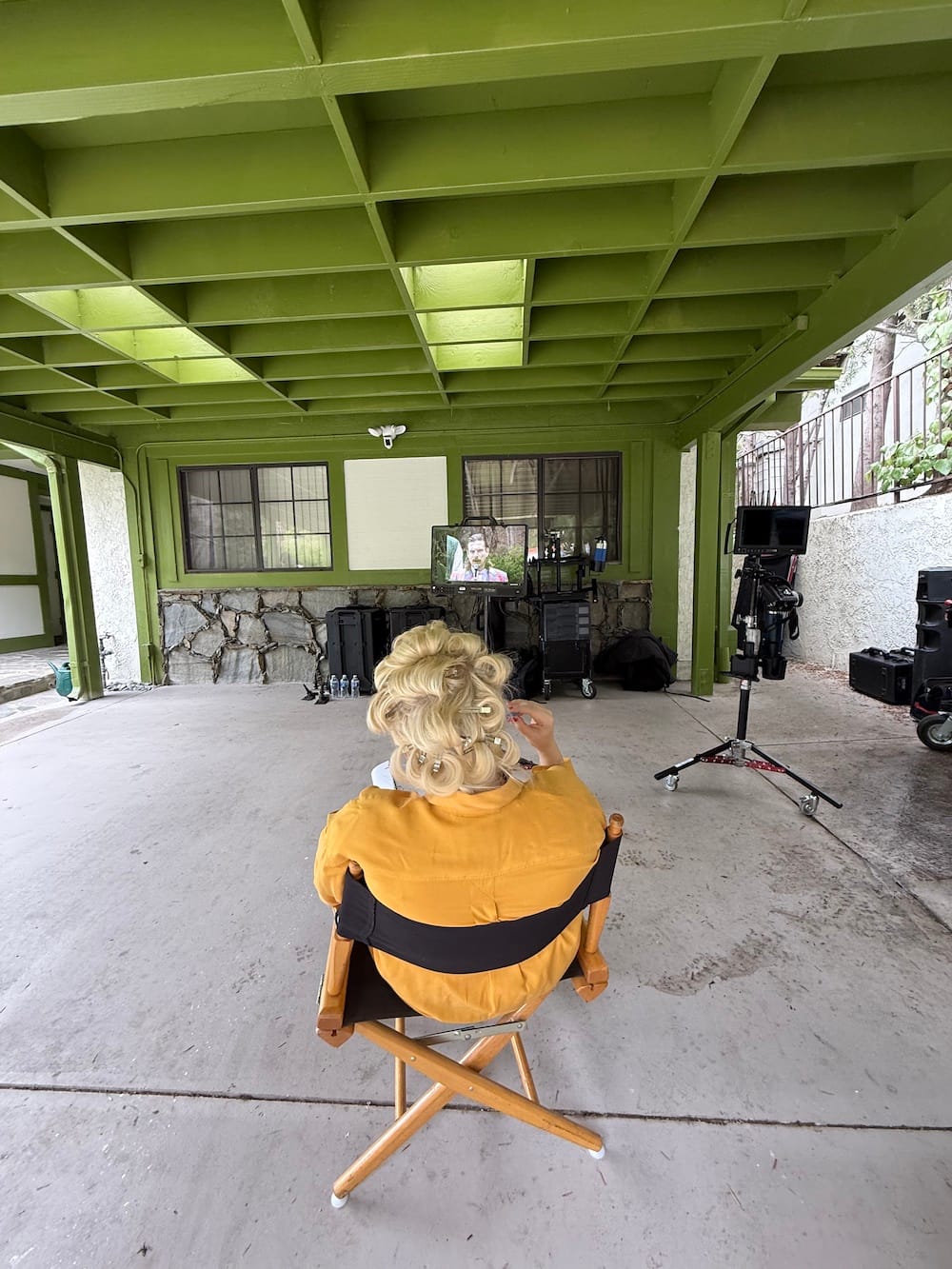 BTS shot from Money's Tight