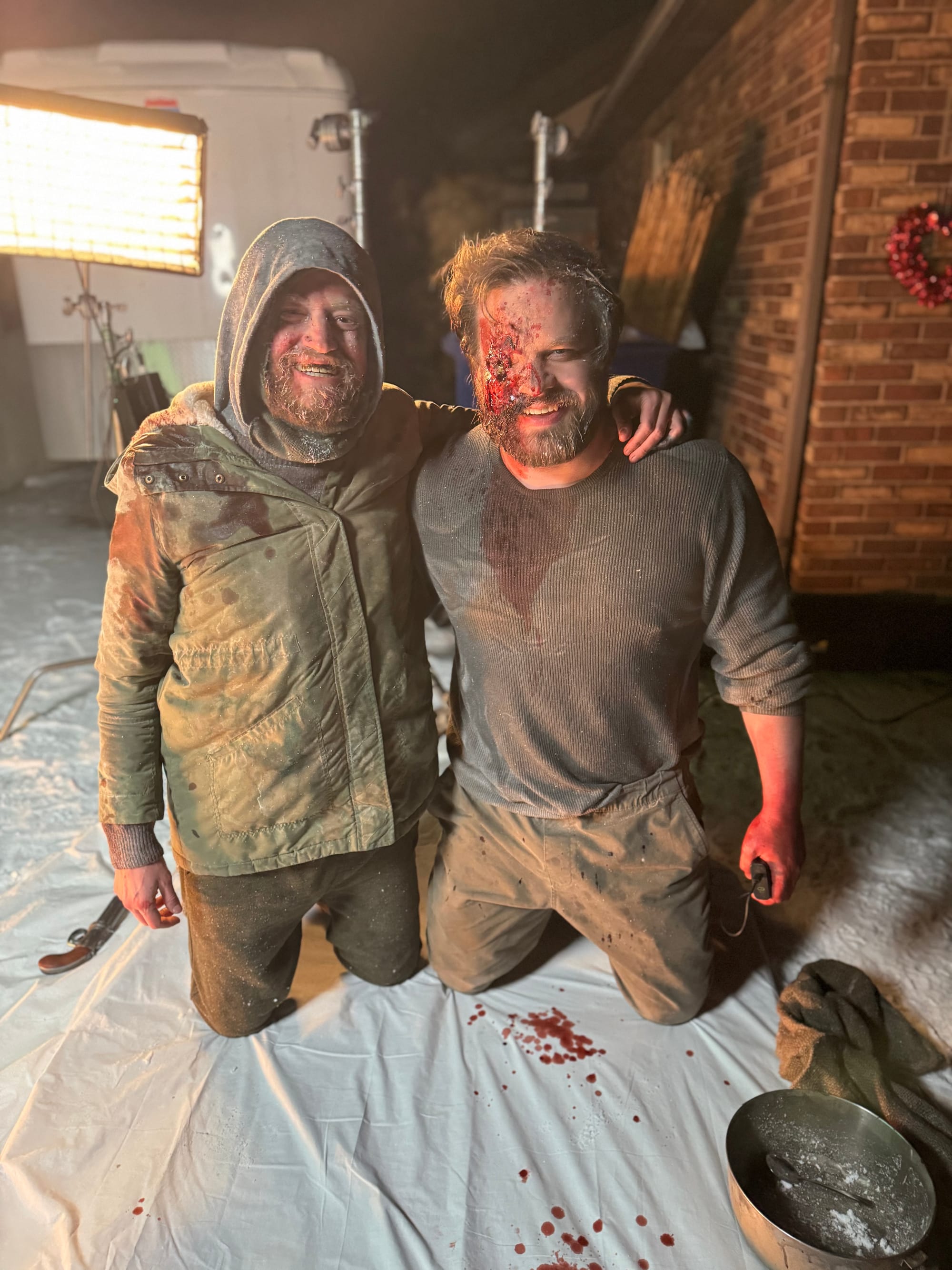 BTS shot from Frostburn