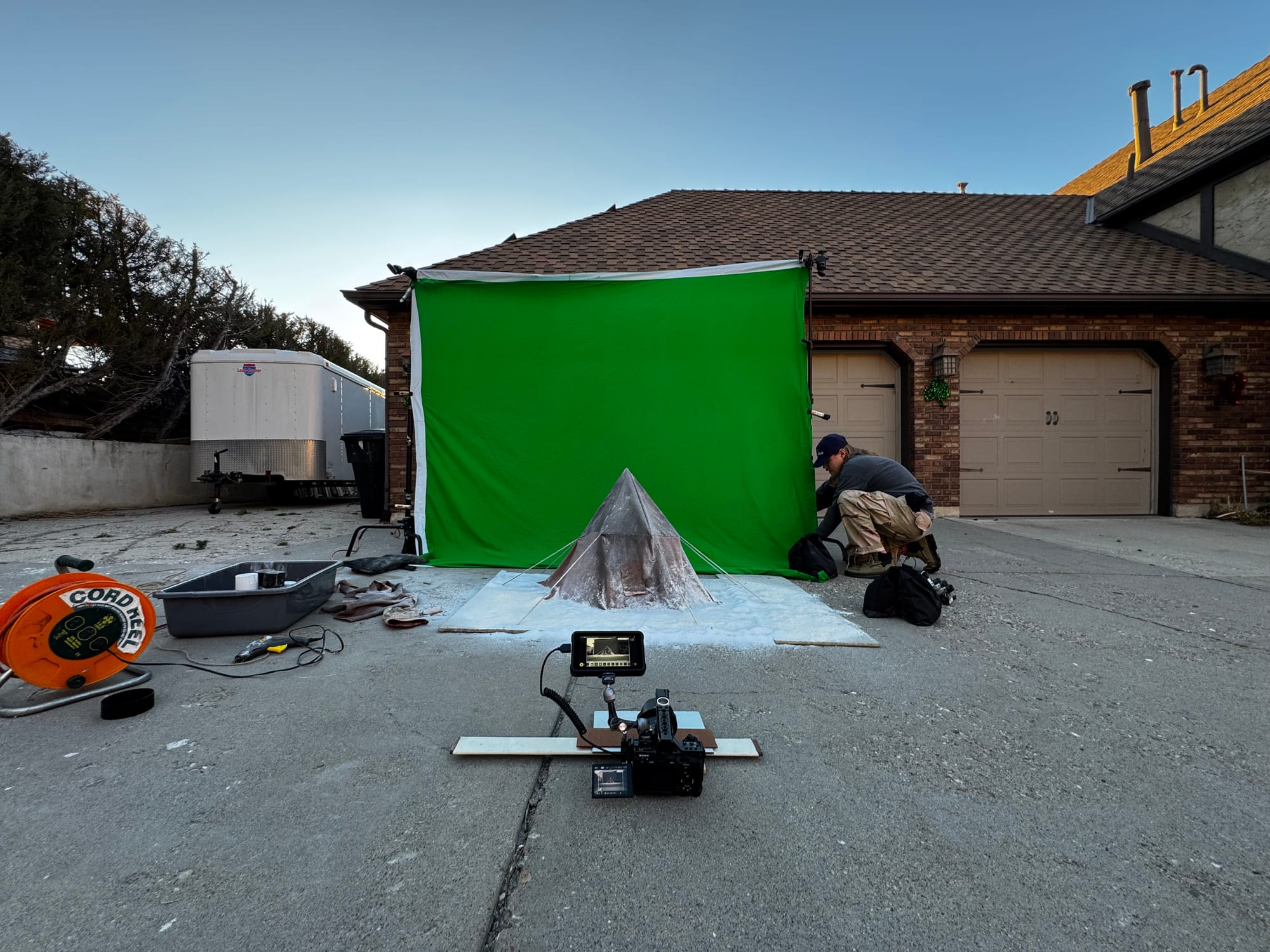 BTS shot from Frostburn