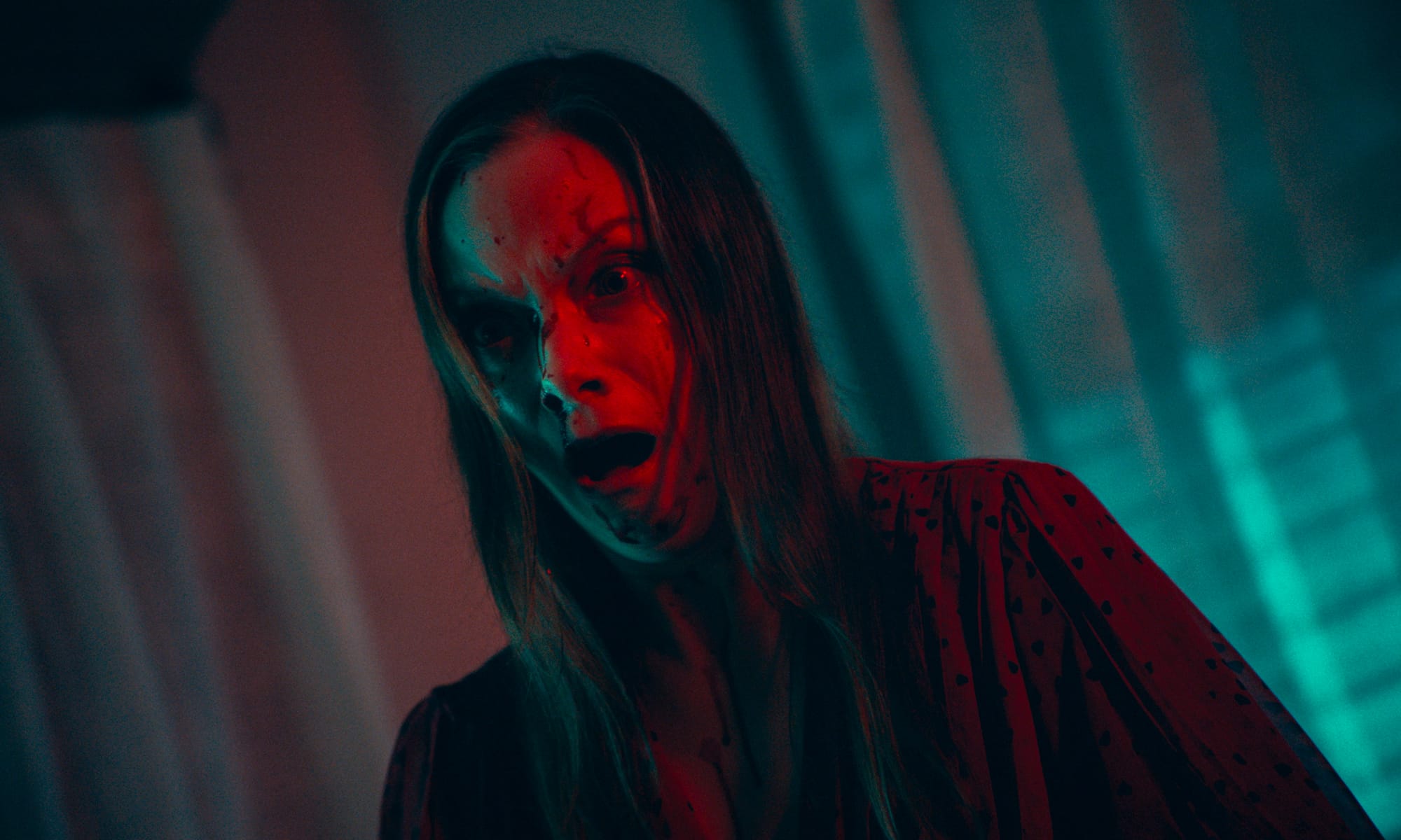 Film still from That Damn Cat