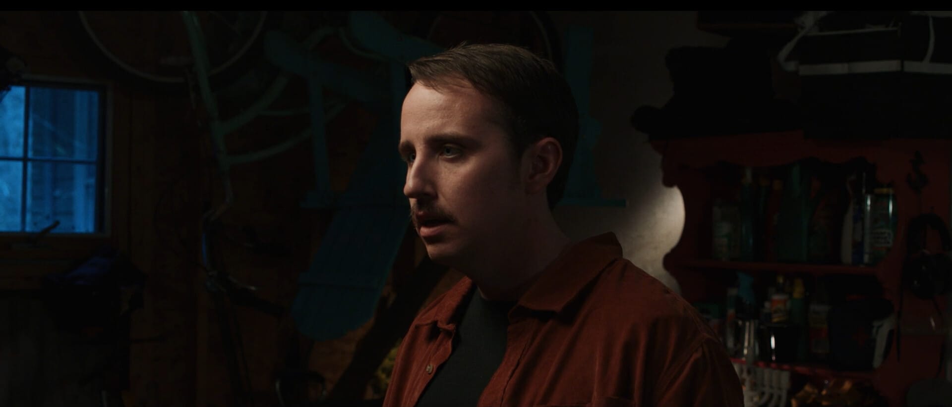 Film still from JAW