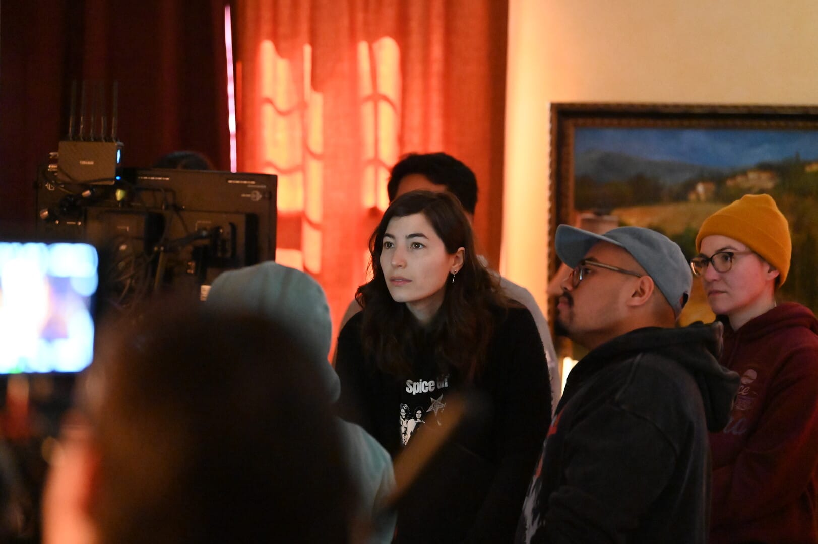 BTS shot from JAW