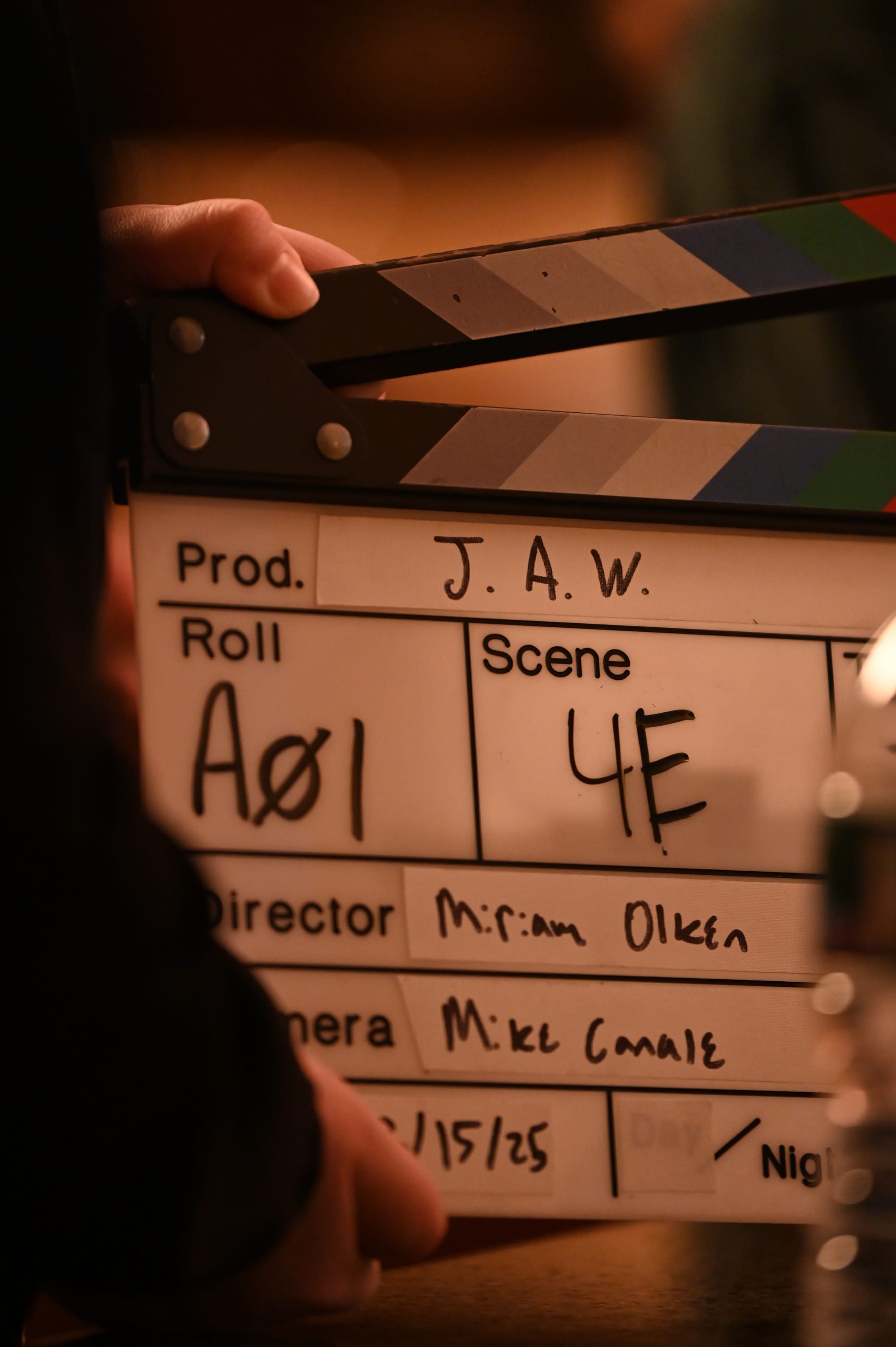 BTS shot from JAW