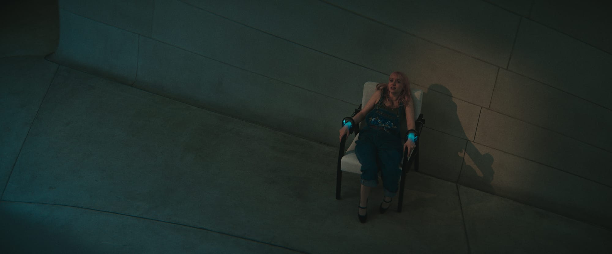 Film still from Hivemind Deluxe
