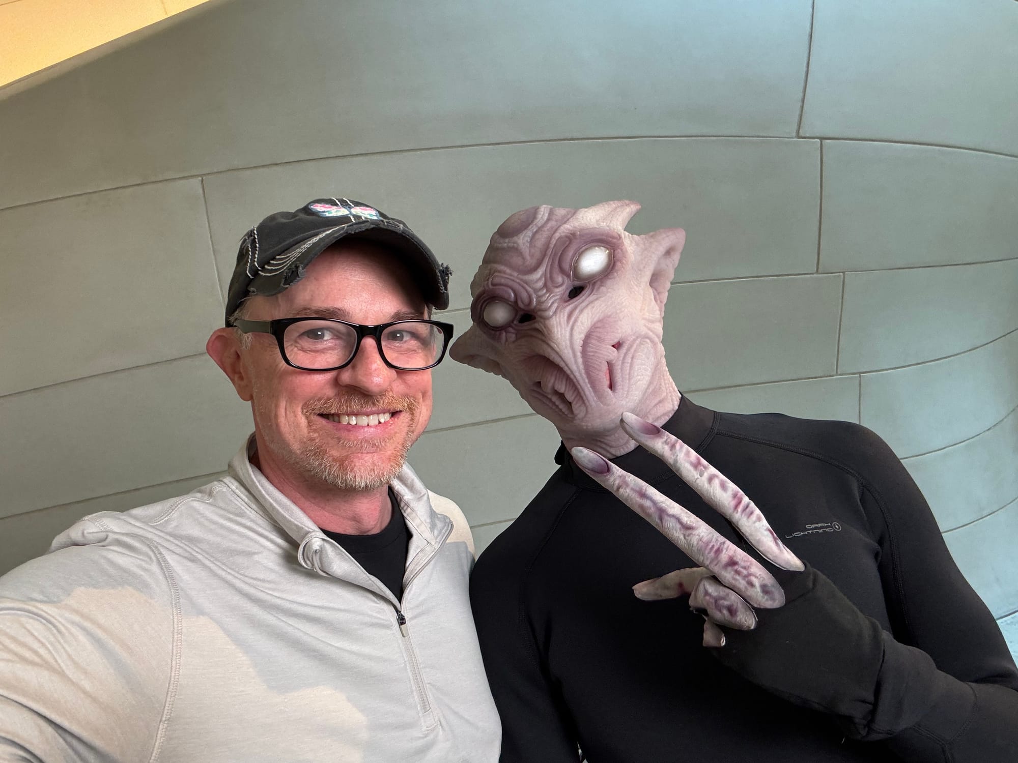 BTS shot from Hivemind Deluxe