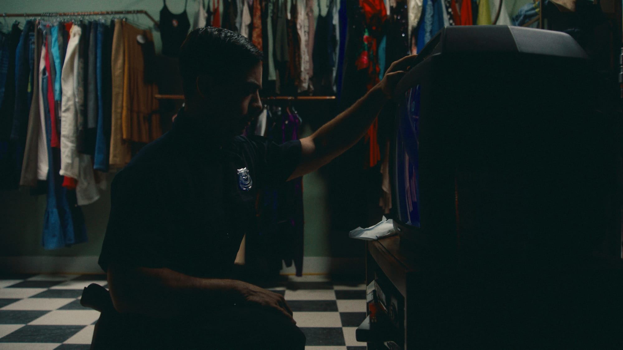 Film still from Helltapes
