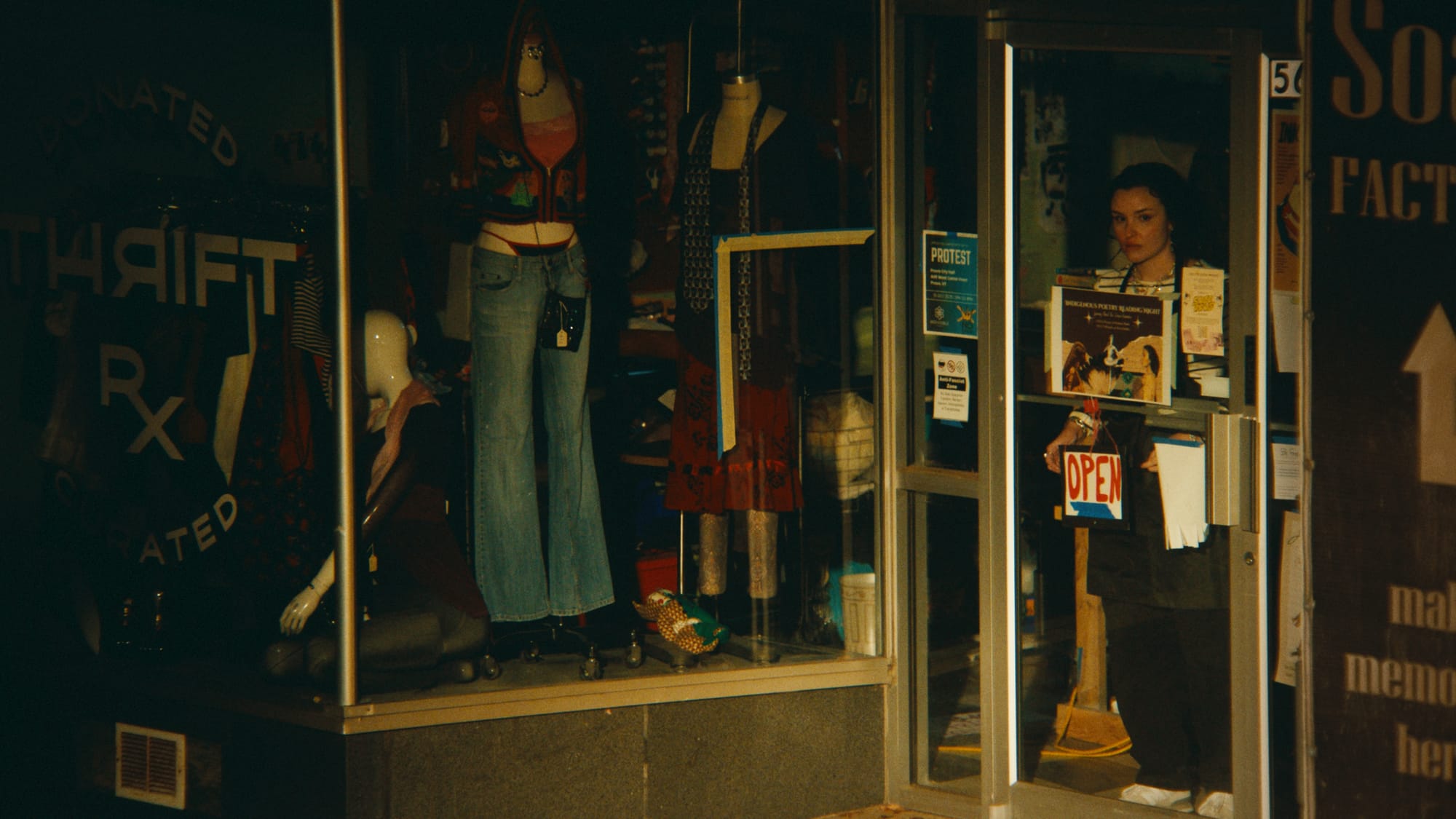 Film still from Helltapes