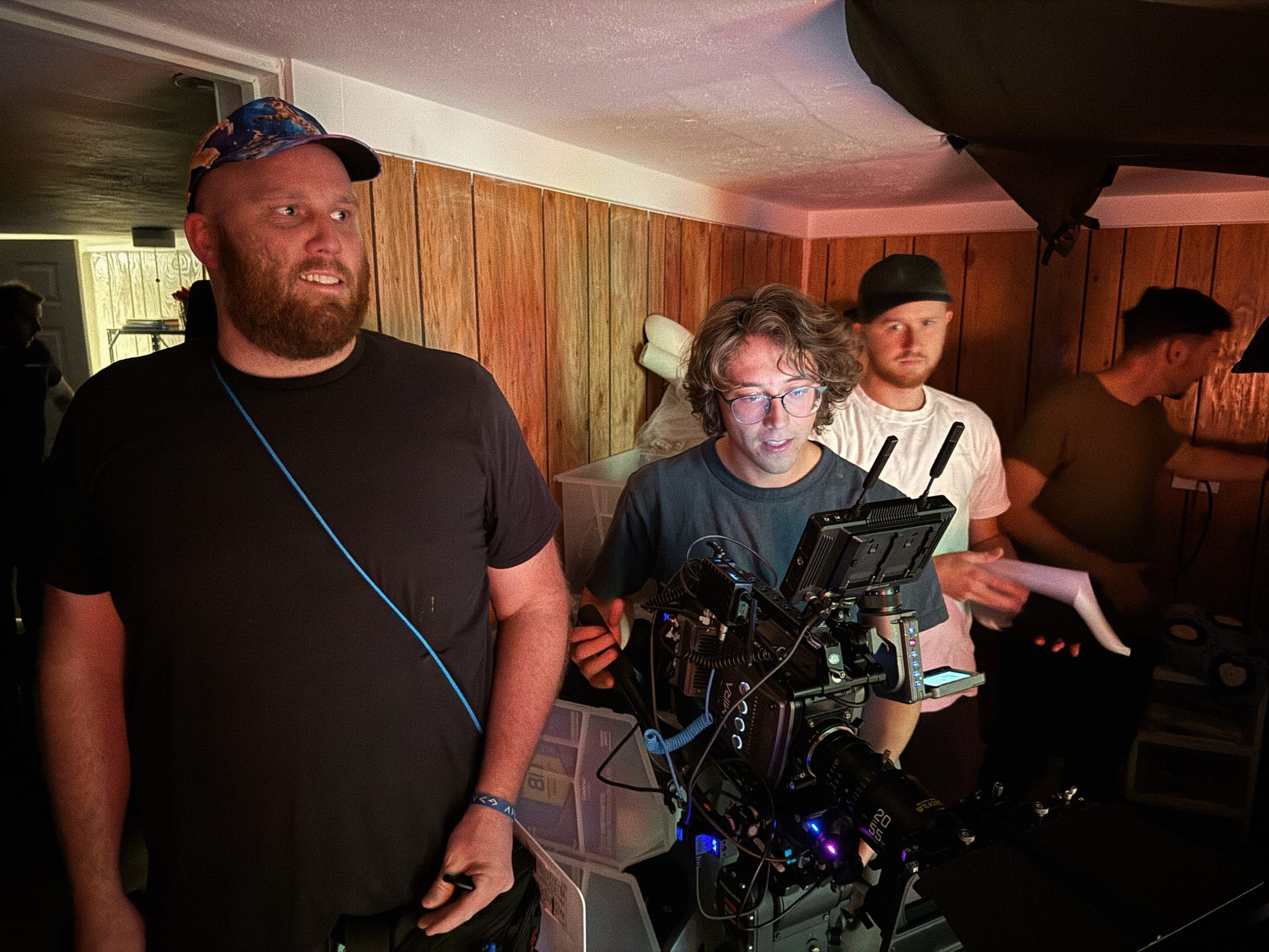 BTS shot from Helltapes