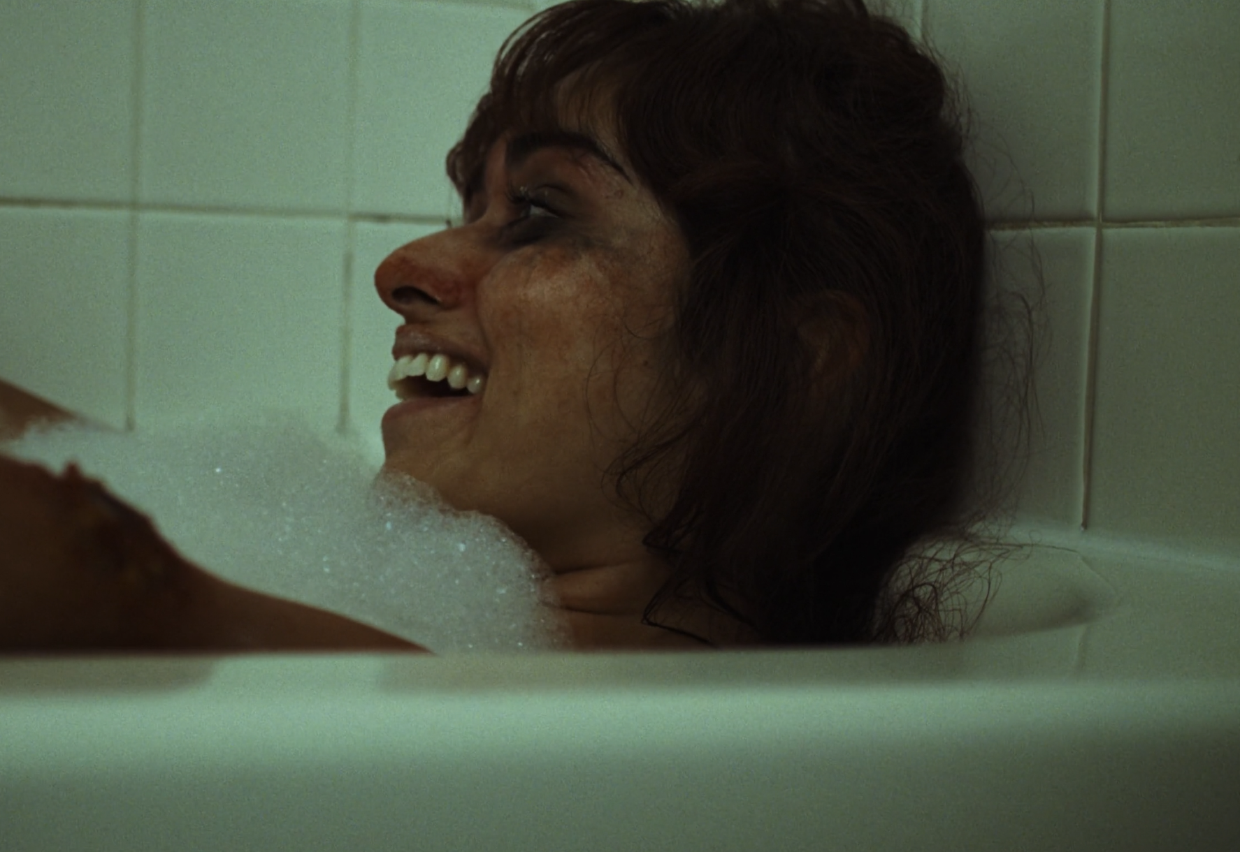 Film still from Tina and the Fly