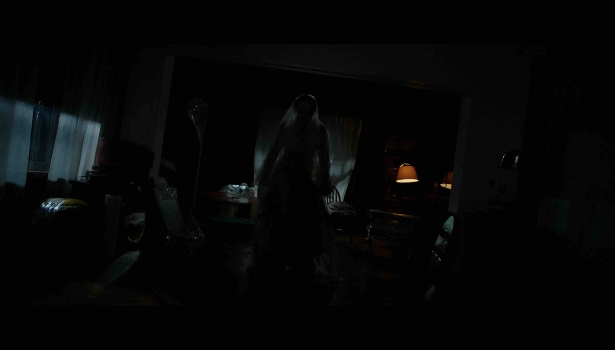 Film still from 99 GHOSTS