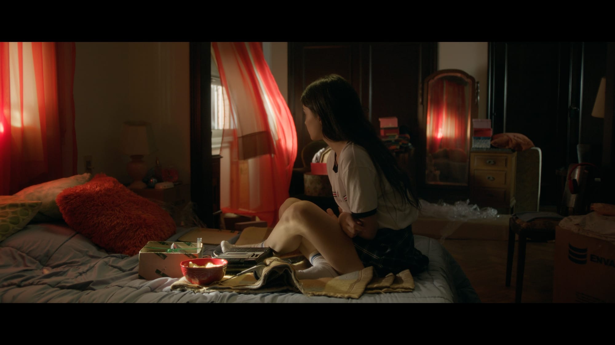 Film still from 99 GHOSTS