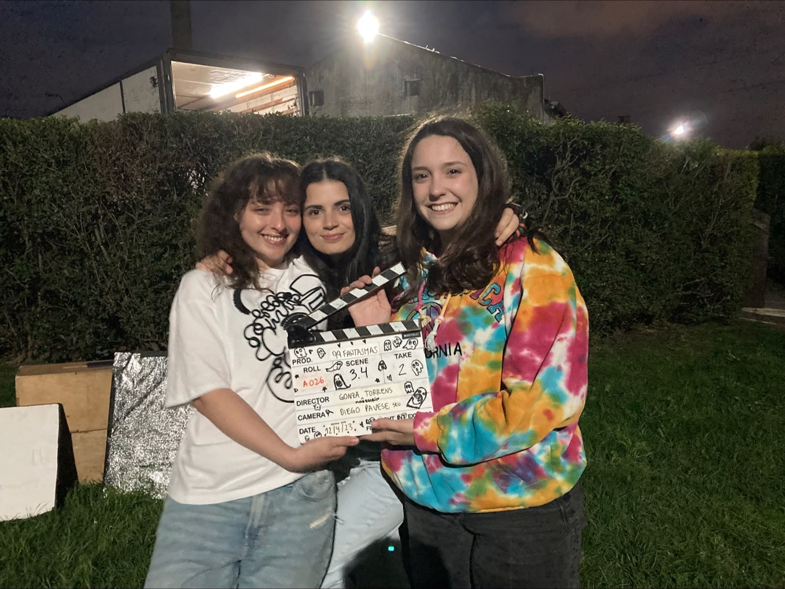 BTS shot from 99 GHOSTS