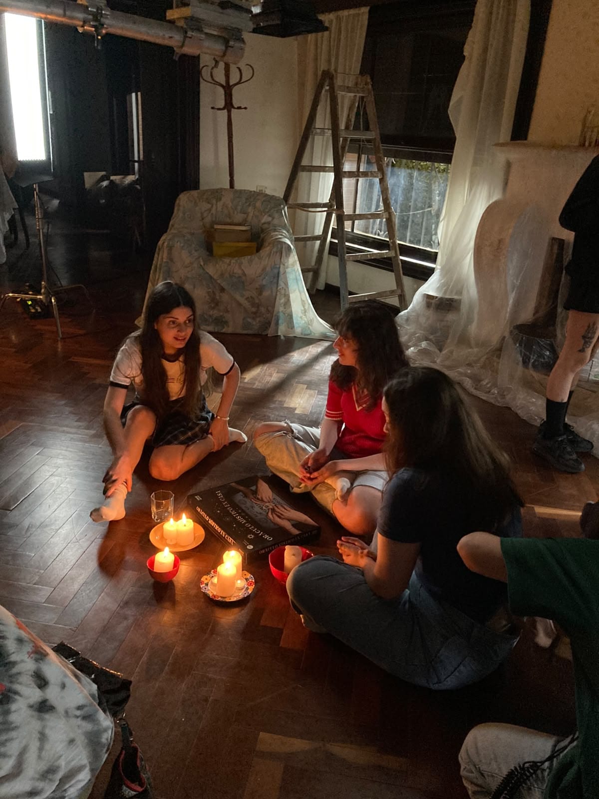 BTS shot from 99 GHOSTS