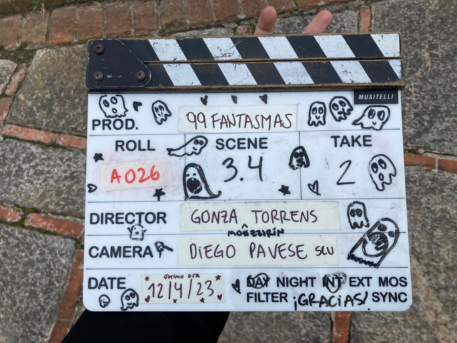 BTS shot from 99 GHOSTS