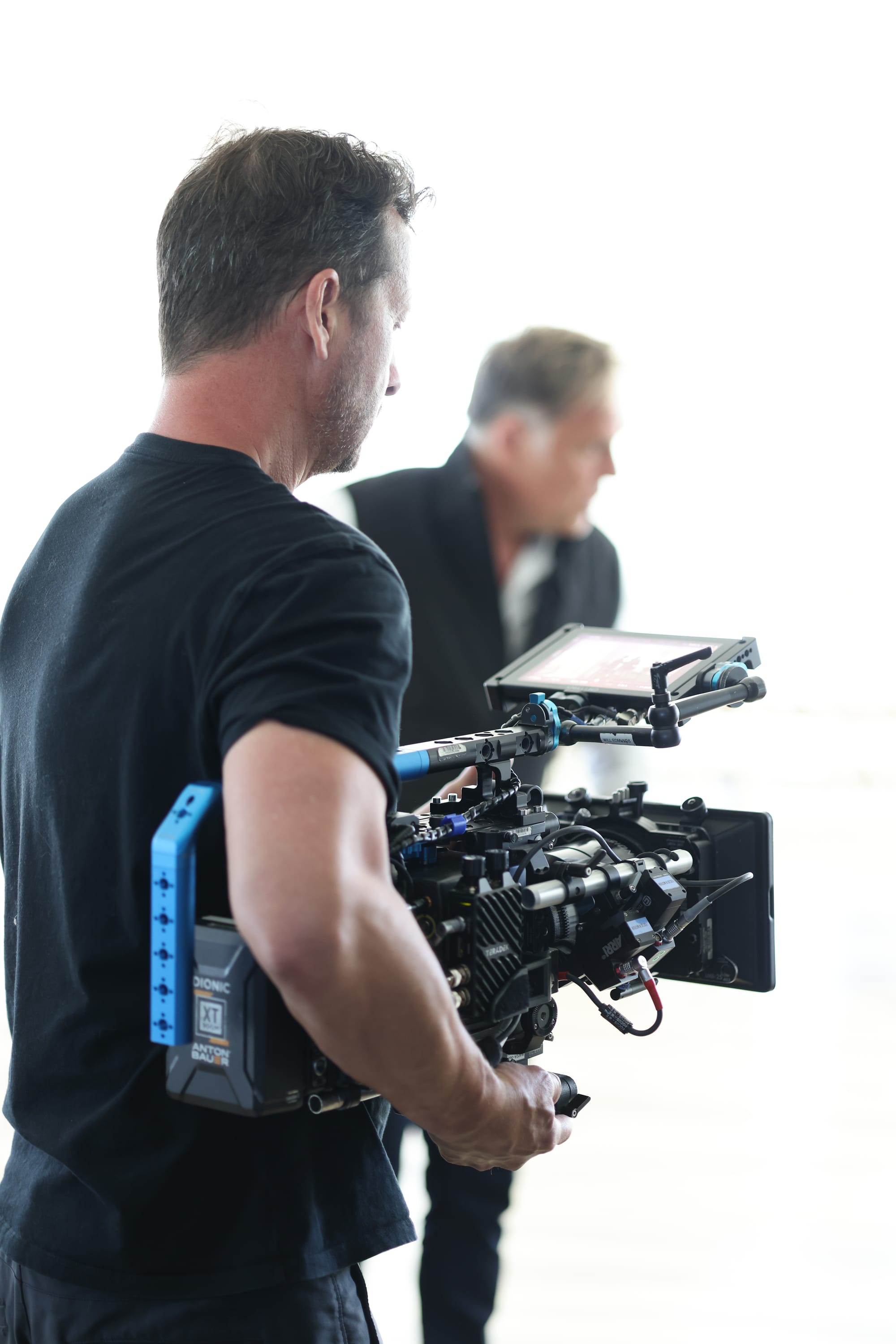 BTS shot from Tranquil