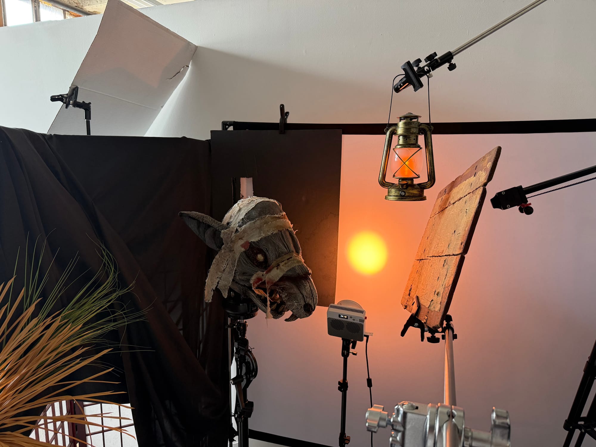 BTS shot from Blood Sugar (a short screenplay)