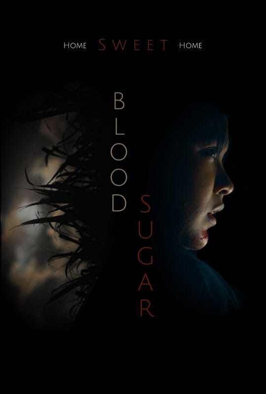 BTS shot from Blood Sugar (a short screenplay)