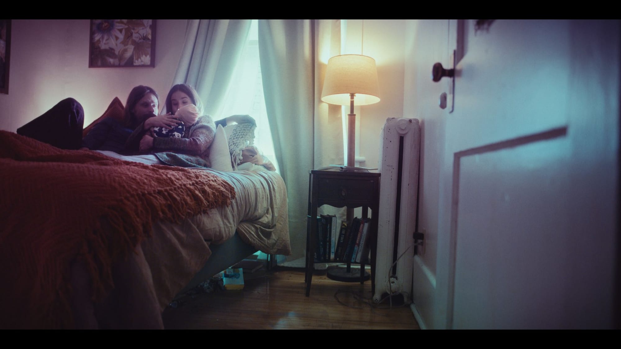 Film still from Cockroach