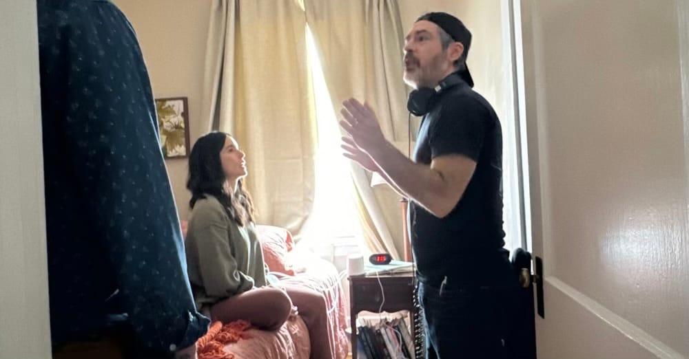 BTS shot from Cockroach