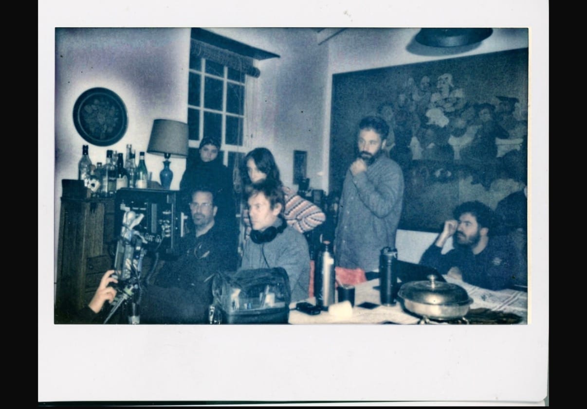 BTS shot from Something Scary (Eso que asusta)