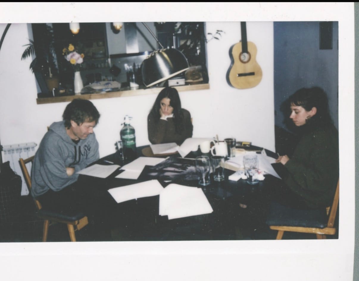 BTS shot from Something Scary (Eso que asusta)