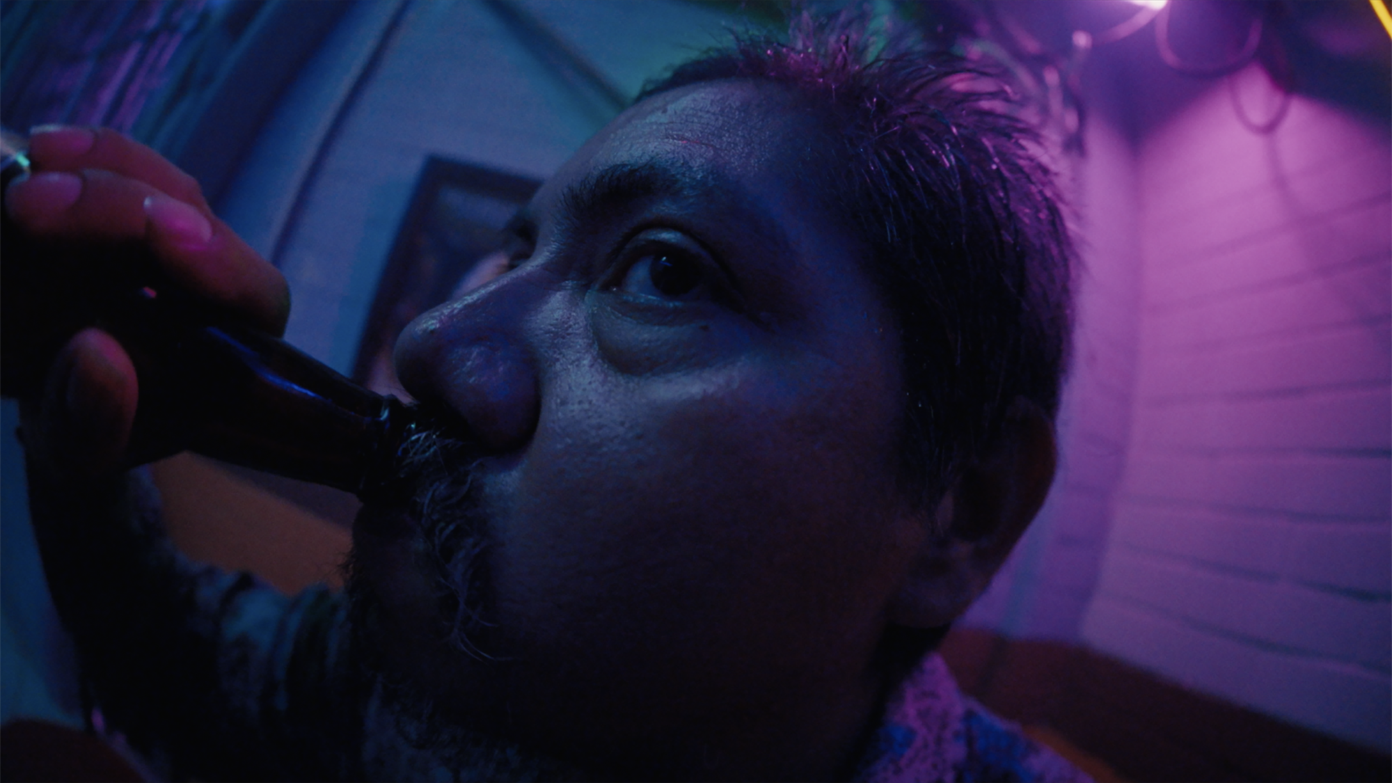 BTS shot from Madre Mía