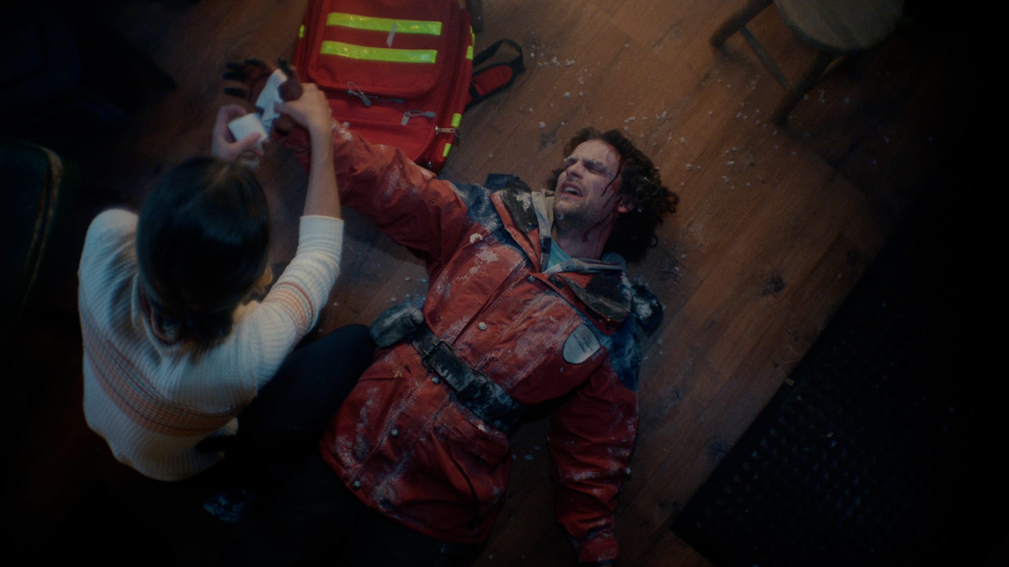 Film still from Feed the Dark
