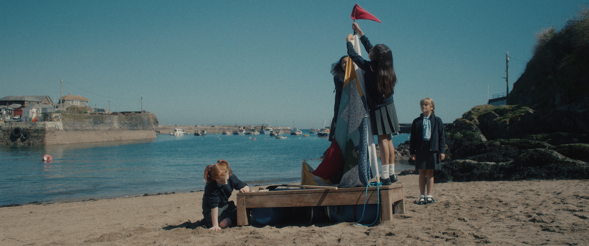 Film still from To Catch a Siren