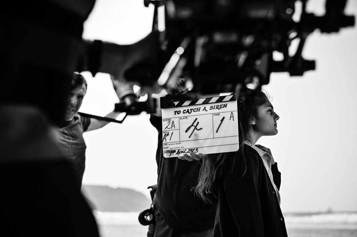 BTS shot from To Catch a Siren