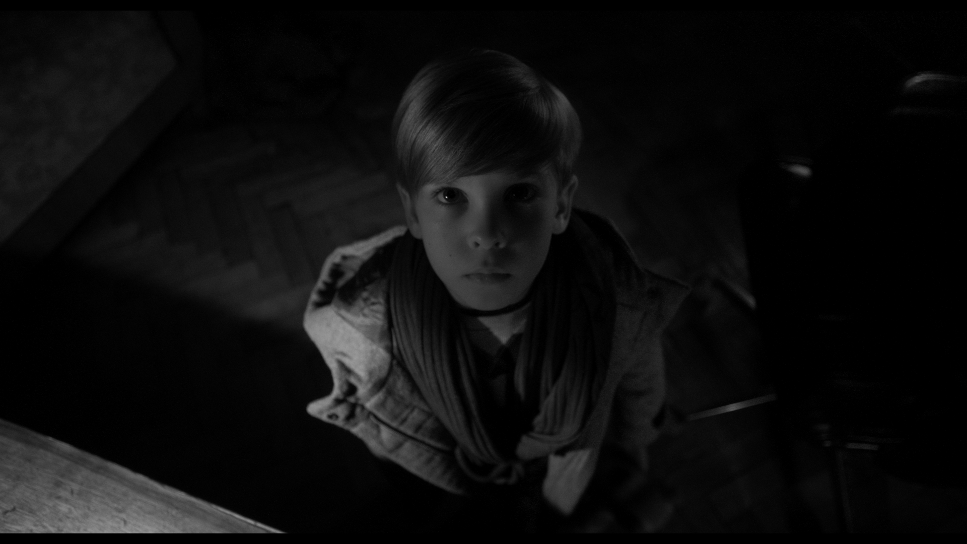 Film still from Night Ride