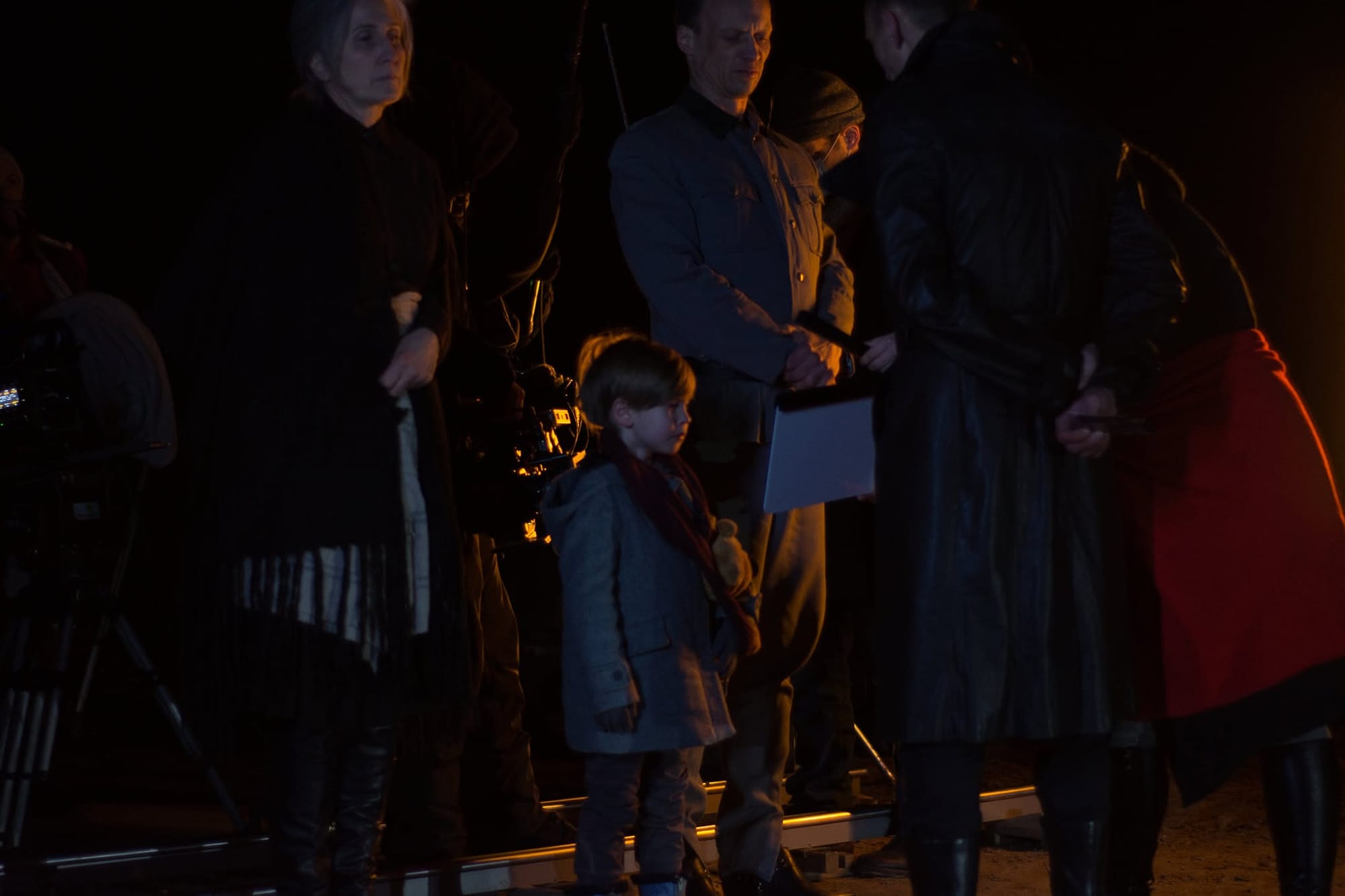 BTS shot from Night Ride