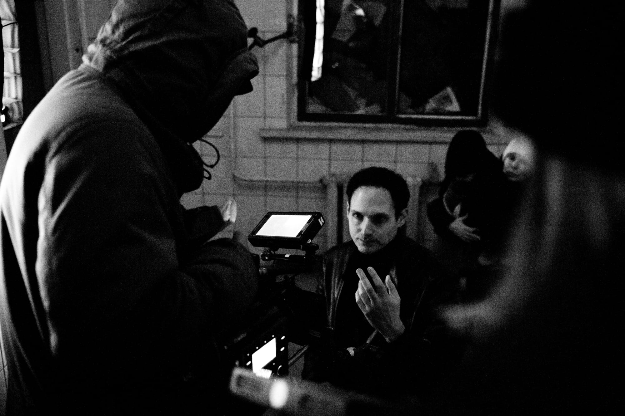 BTS shot from Night Ride