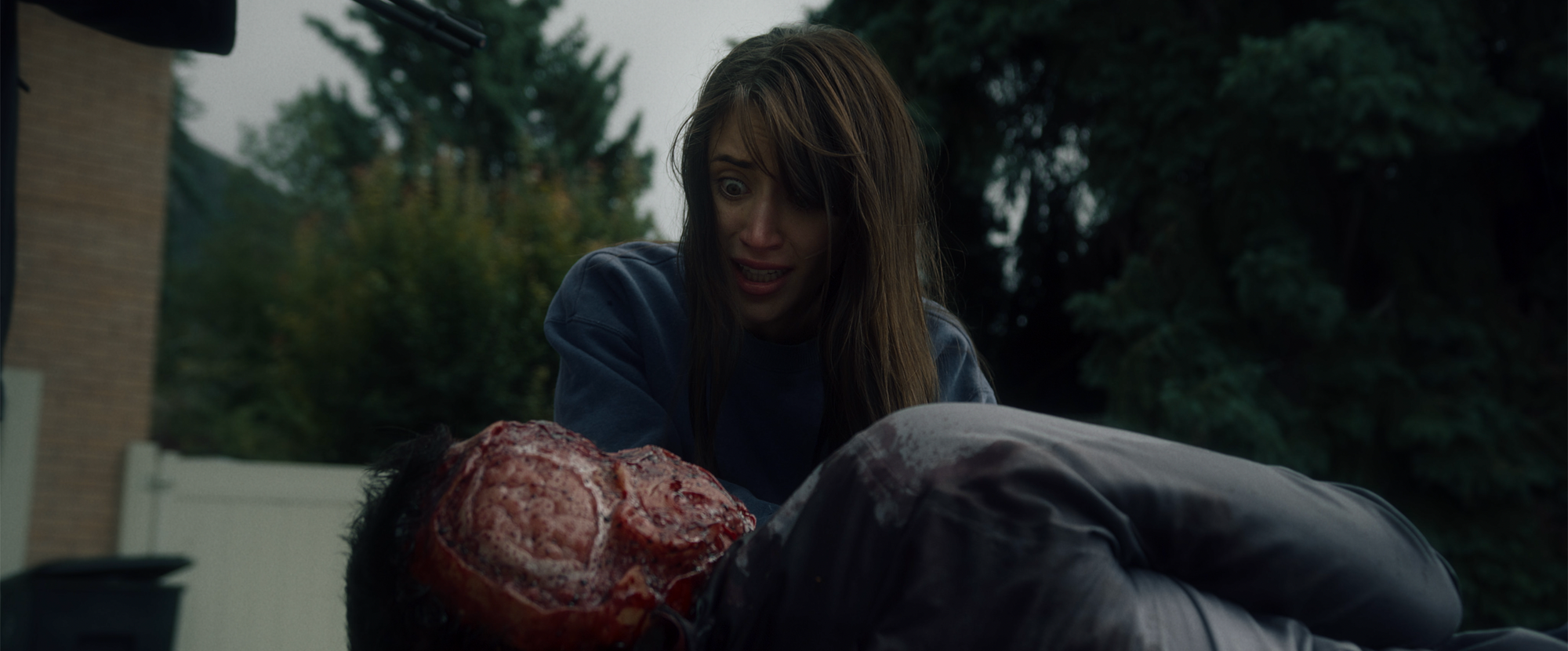 Film still from Mother and Me