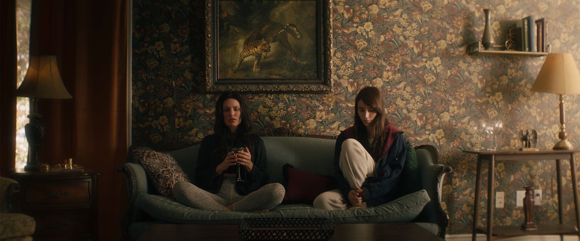 Film still from Mother and Me